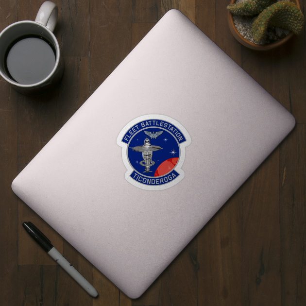 Starship Troopers Ticonderoga Patch by PopCultureShirts